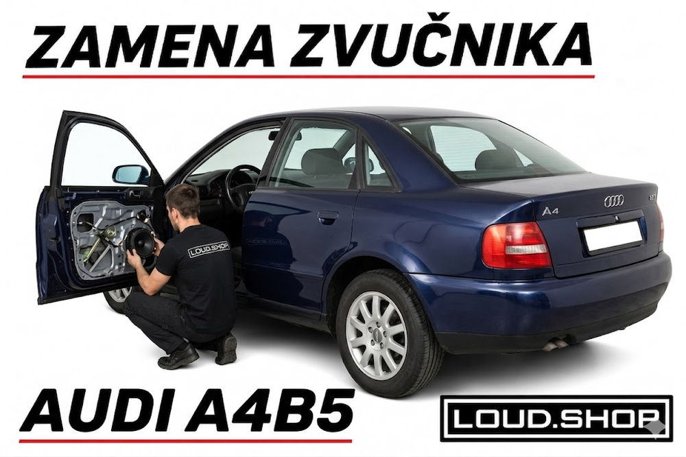 Komplet Zvučnika Audi A4 B5