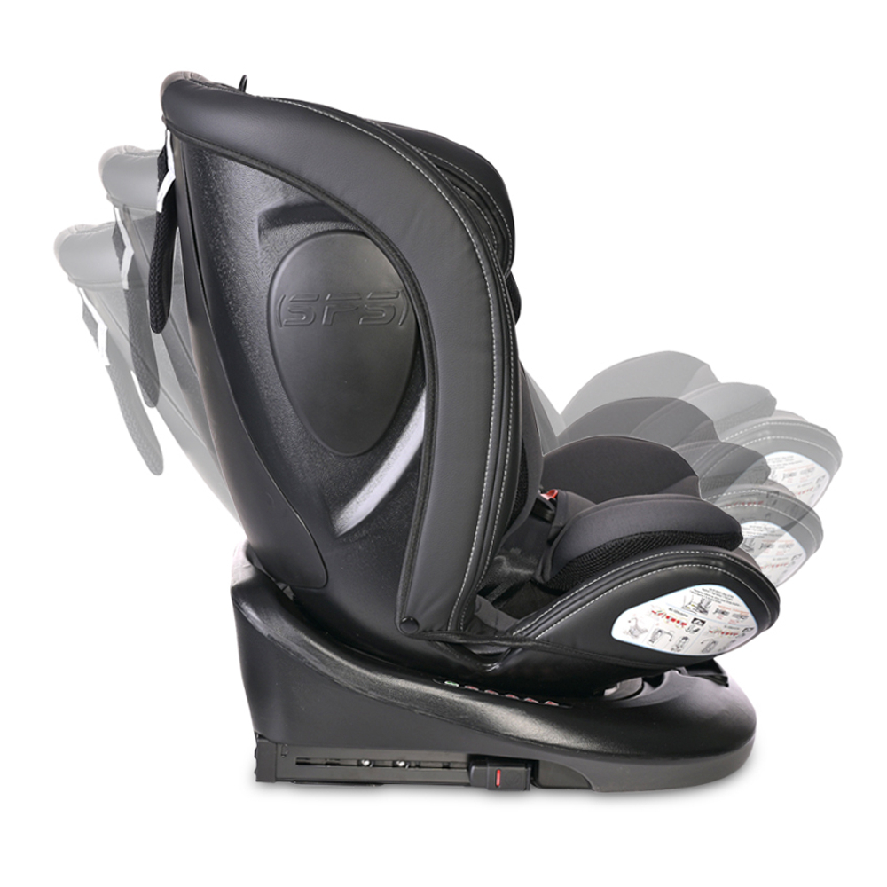 Автокресло-ребордер детское Lorelli Aviator Isofix 0-36 kg