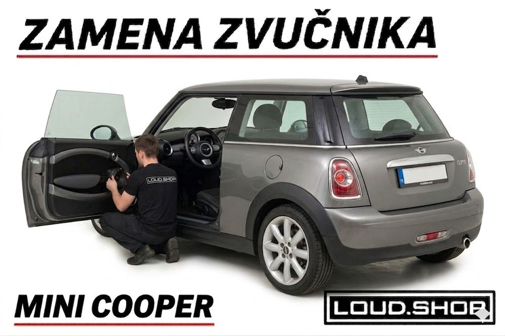 Komplet Zvučnika za Mini Cooper