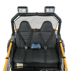 Дитячий двомісний електромобіль джип баггі 4WD "WeKids Cars"