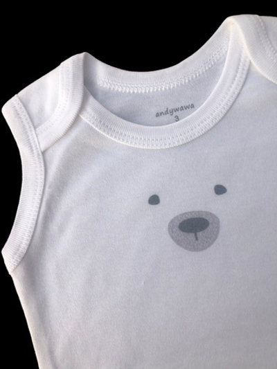 Боді-майка, "Summer", бавовна ТМ "Andy Wawa"