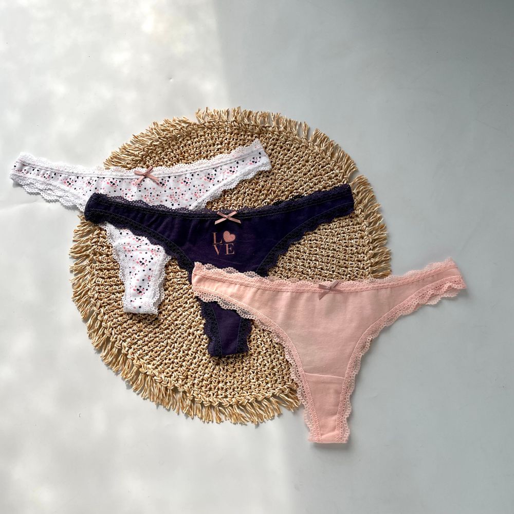 Стрінги з принтом