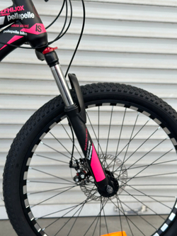 Велосипед горный подростковый 24 дюйма Toprider 611 оборудование Shimano