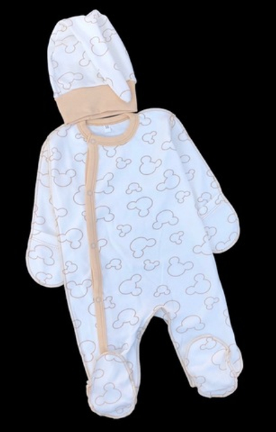 Чоловічок з шапочкою "Мікі",  інтерлок ТМ “Ua”