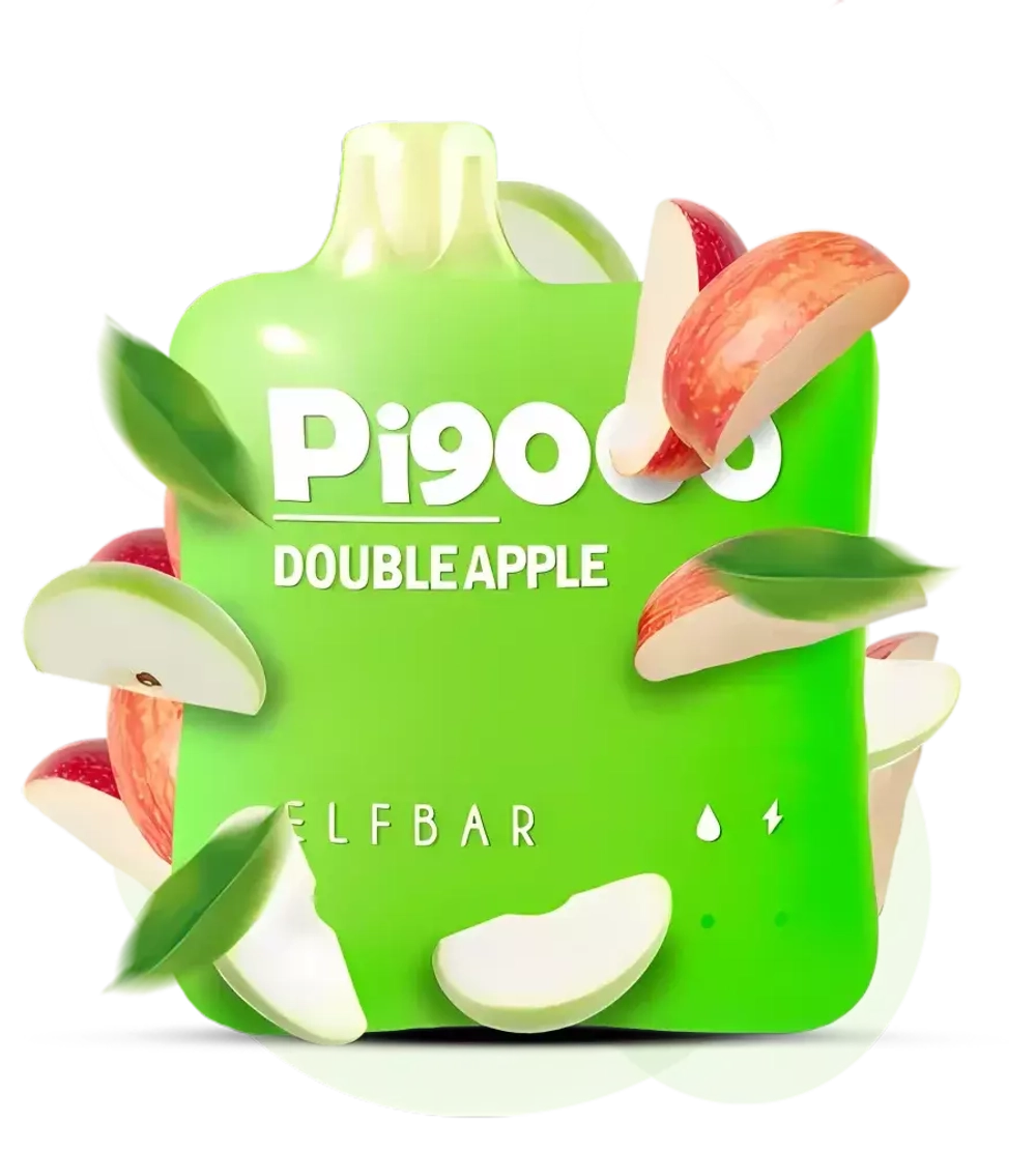 ELF BAR Pi9000 Double Apple 5% nic
