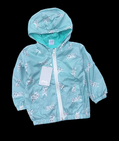 Вітрівка з капюшоном "Cats", плащівка ТМ "Civil"