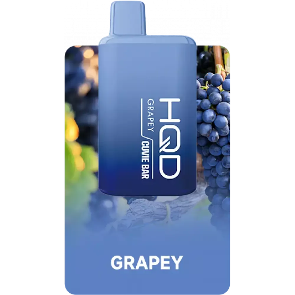HQD Cuvie 7000 Grapey 5%