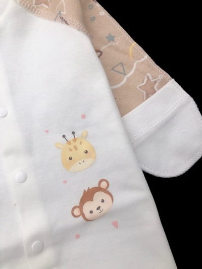 Чоловічок "Принт", інтерлок ТМ "Happy ТОТ"