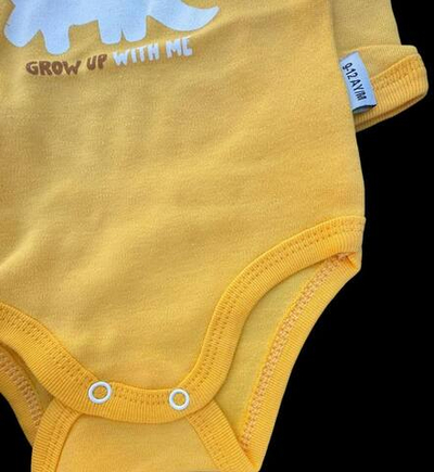 Боді-водолазка "Діно", рібана з начосом ТМ "DMR"