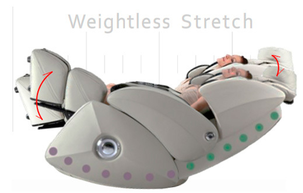 Масажне крісло OSIS iRobo (OS-610)