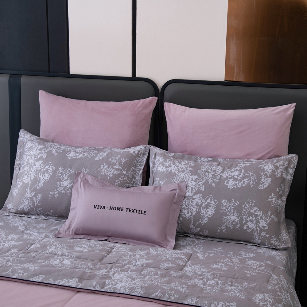 Комплект постельного белья Сатин Velouria Luxe с Одеялом VL012