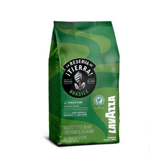 Кофе в зернах Lavazza !Tierra! Origins Brazil Blend 1000g
