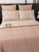 Комплект постельного белья Сатин Velouria Luxe с Одеялом VL010