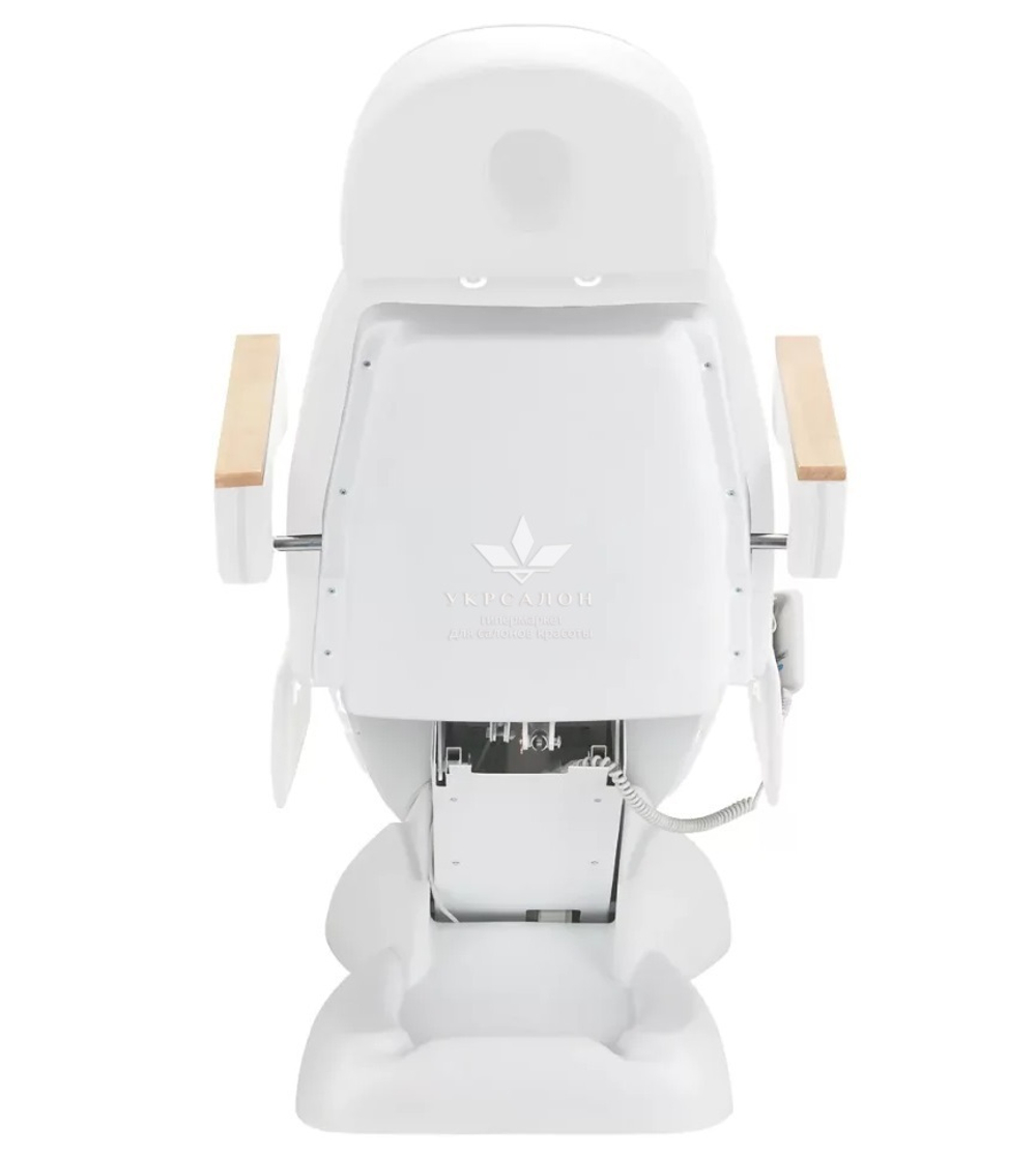 Косметологічна електрична кушетка Sillon Lux 273B (3 мотори), white