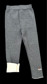 Лосини утеплені, трикотаж рубчик, велюр ТМ "QQG"