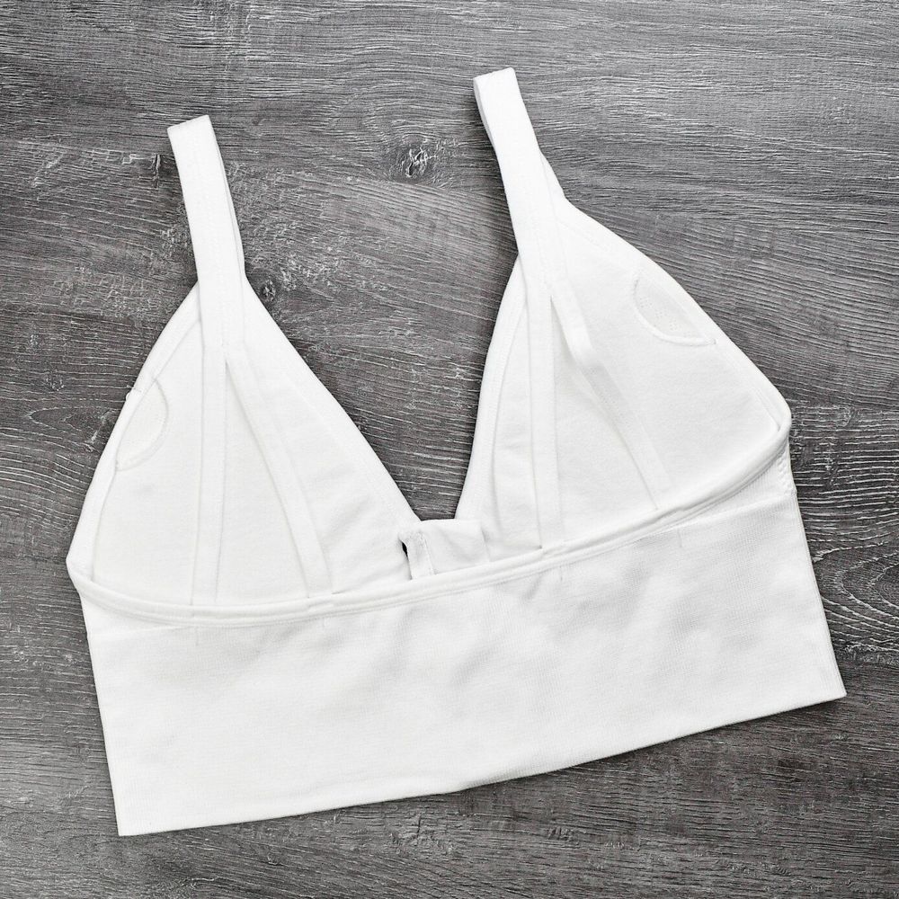 Топ с расстегивающейся молнией спереди