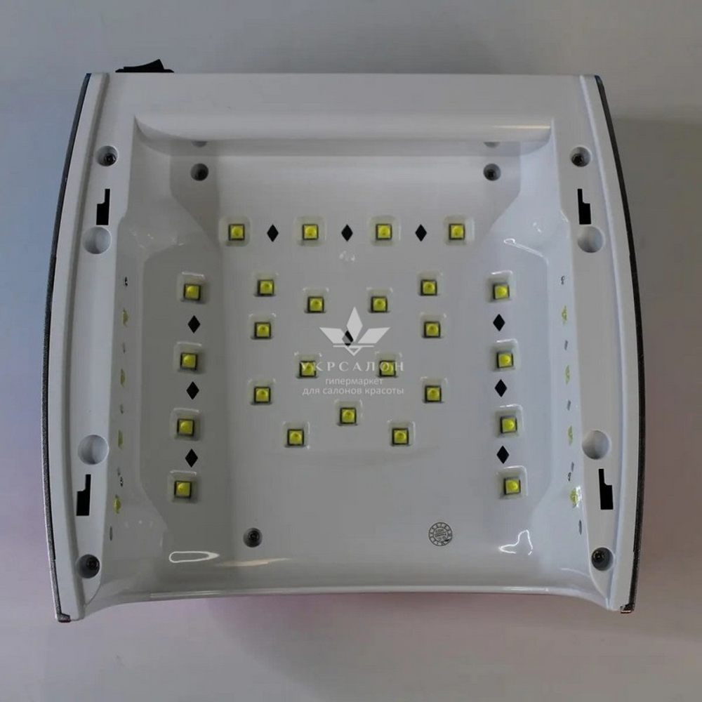 Лампа для маникюра с аккумулятором LED+UV S10, 66 Вт