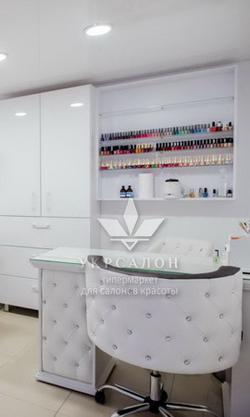 Кресло клиента Ice Queen