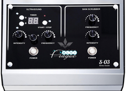 Апарат 2 в 1 ультразвукової терапії S-03 Alvi-Prague