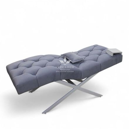 Анатомічна кушетка Mark 444-14 з гудзиками для лашмейкерів та бровістів