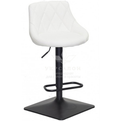 Стільчик для визажу lari black quadro