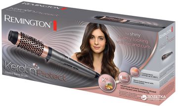 Плойка-щітка REMINGTON CB8338 Keratin Protect