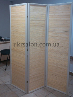 Ширма Бамбукова двостороння