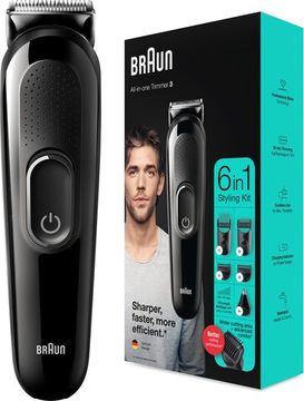 Набір для стрижки BRAUN MGK3320