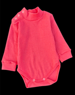 Боді-водолазка, рубчик з начосом ТМ "Пташка"