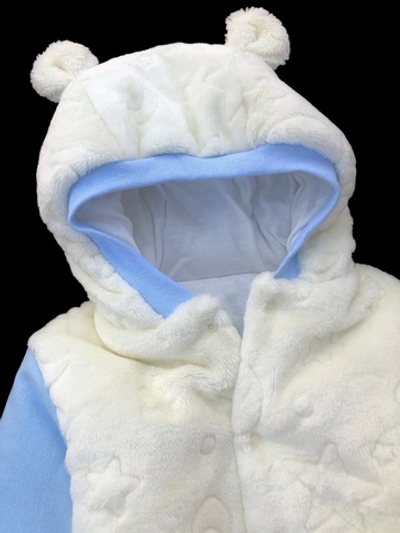 Комбінезон "Зіронька", трьохнитка, набивна махра, синтепон ТМ "Happy ТОТ"