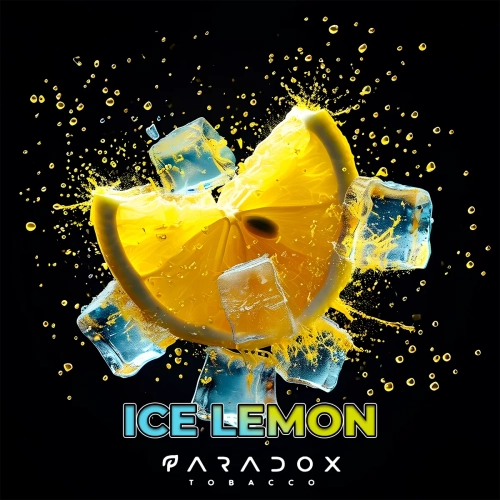 Табак Paradox Ice Lemon (Парадокс Лимон Лeд) 50г