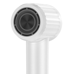 Фен Laifen Retro профессиональный с ионизацией, 2 насадки, белый