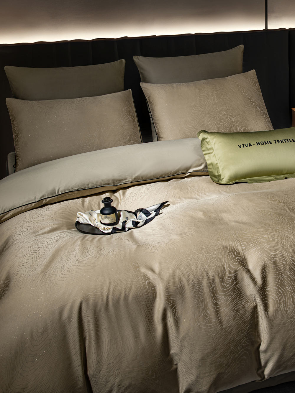 Комплект постельного белья Сатин-Жаккард Тессоро MT001