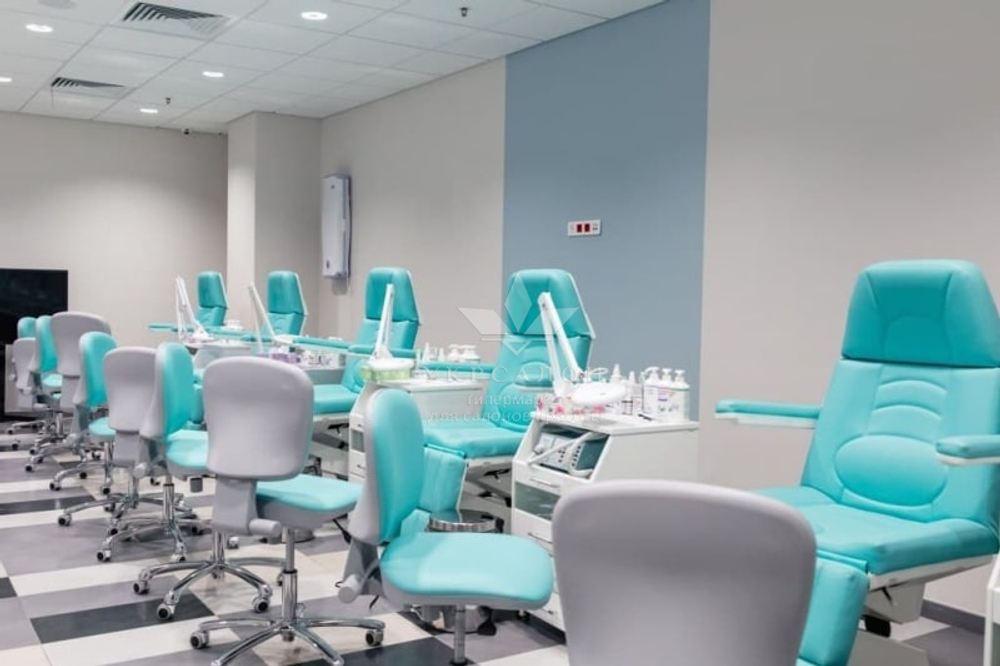 Педикюрно-косметологічне крісло fut-profi-3