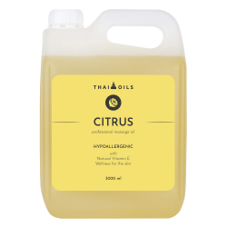 Массажное масло Citrus