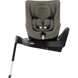 Автокресло детское Britax Römer Dualfix Pro M Lux с базой Isofix 0+/1 (0-18 кг)