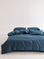 Комплект постельного белья Однотонный Сатин Элитный OCE017