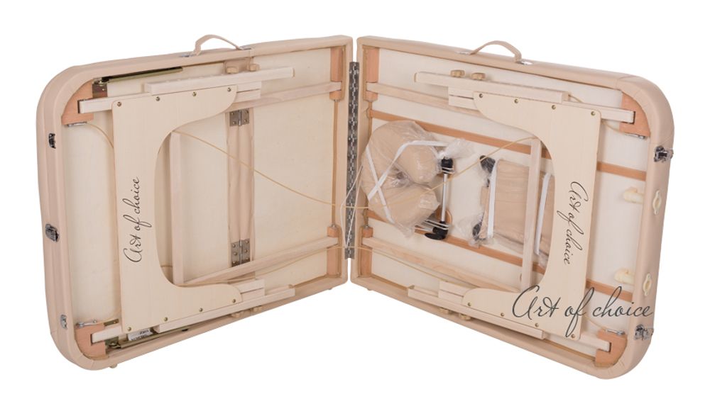 Складаний масажний стіл han