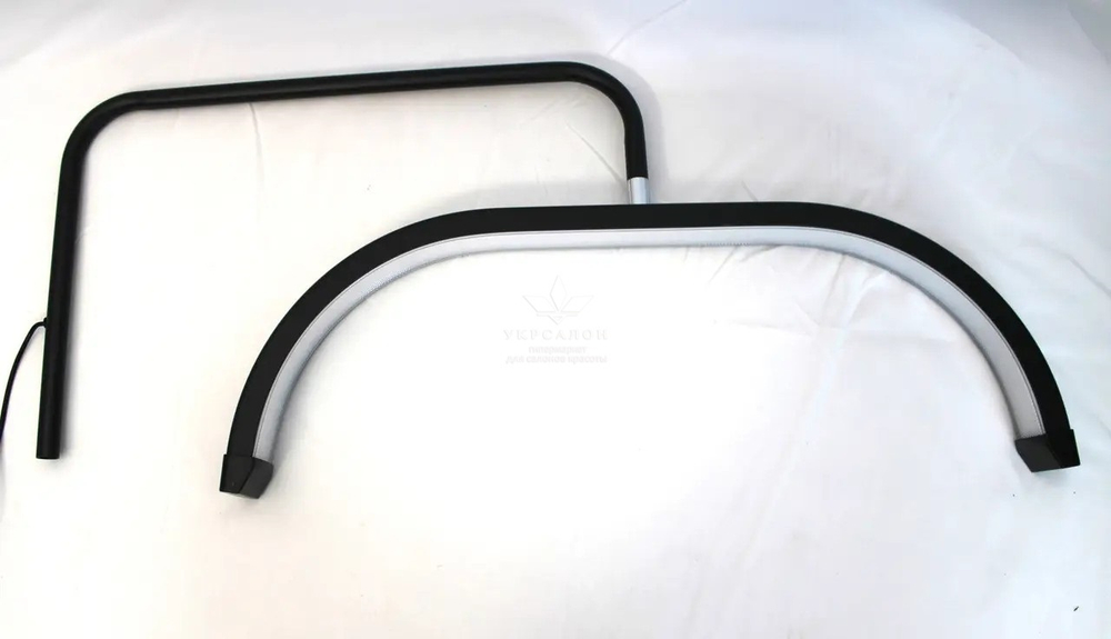 Бестеневая Led лампа для бьюти мастера Smart Moon Light HD-M6X-2, 50 Вт, черная