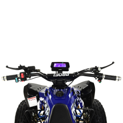 Детский/подростковый квадроцикл на аккумуляторе Prof1 Hiper 48км/ч 1500W (MP3) дифференциал