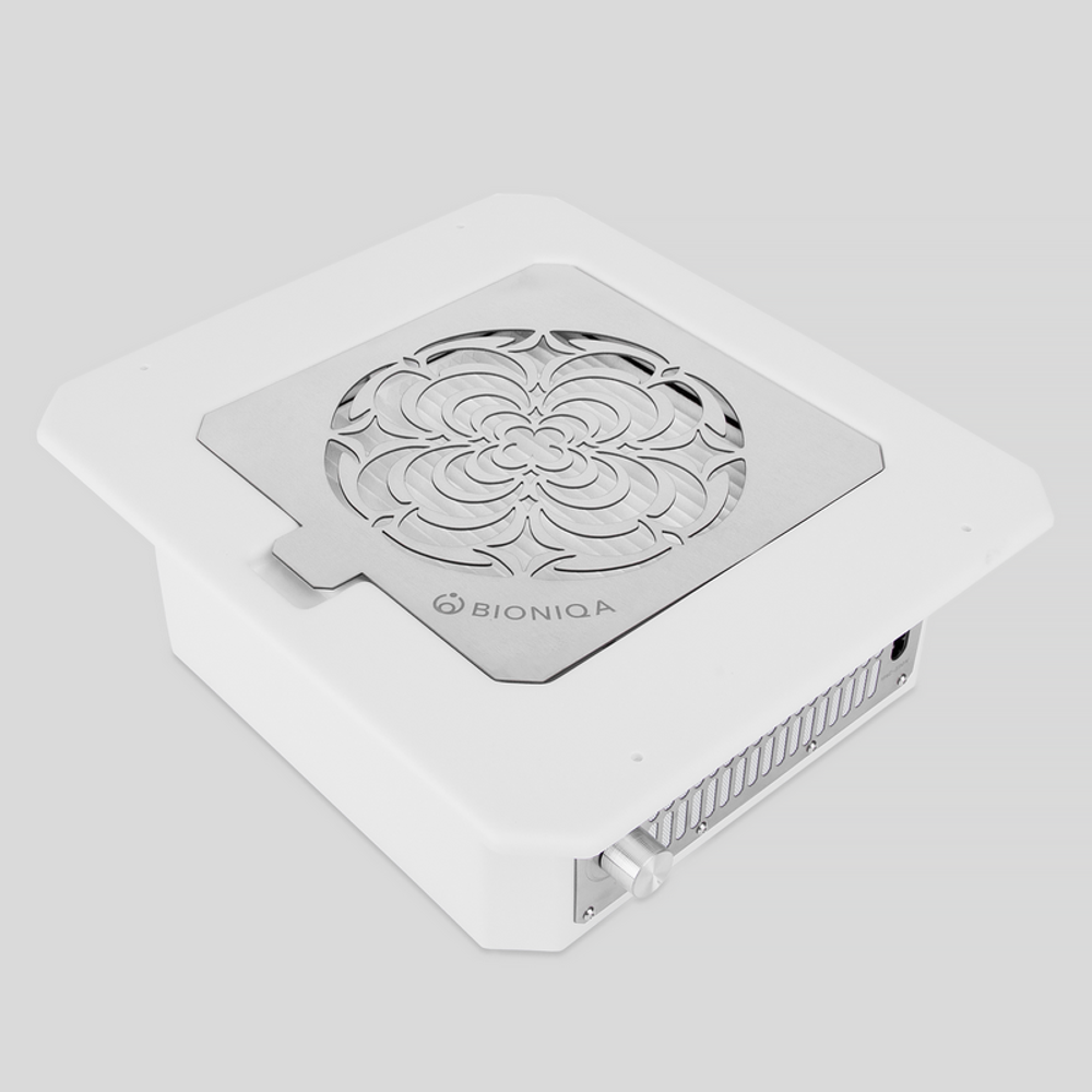 Врезная маникюрная вытяжка с HEPA фильтром Bioniqa Integral V3 White