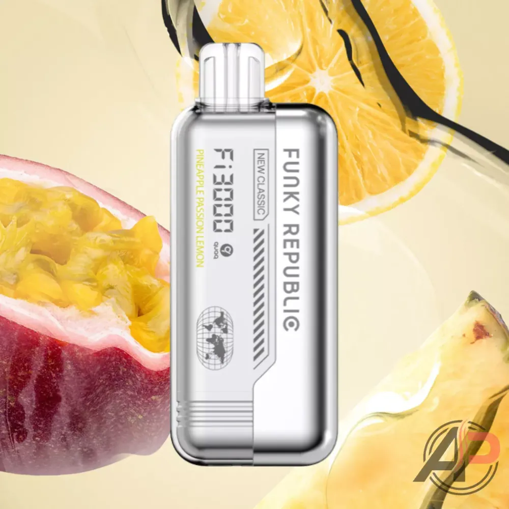 Funky Republic Fi3000 - Pineapple Passion Lemon 5%