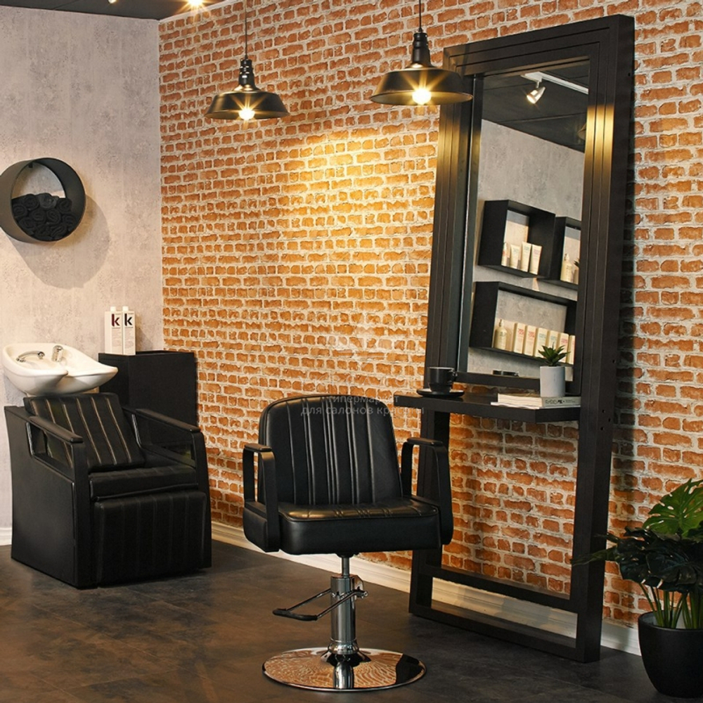 Парикмахерское кресло Bronx