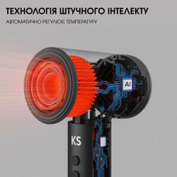 Фен KS AI Smartheat