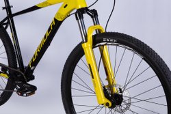 Велосипед горный алюминиевый 29 дюймов Formula Zephyr 1.0 DD CS 2024, рама 19"