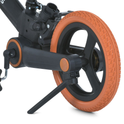 Дитячий велосипед-трансформер Profi Kids MB 1021 з батьківською ручкою