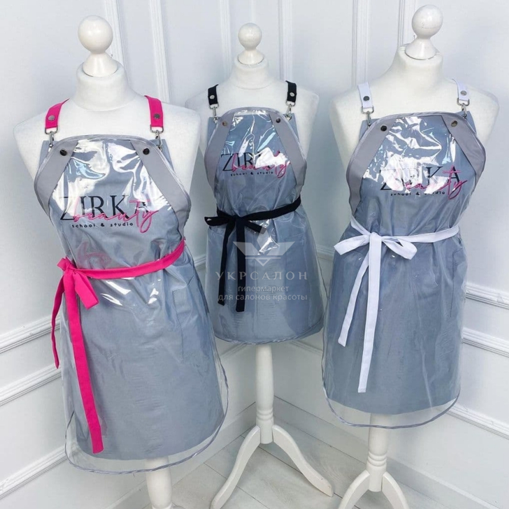Фартук для бьюти мастера Жаклин 2 в 1