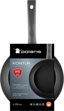 Сковорода Polaris Kontur-28F 28 см (Kontur-28F)