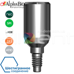 Формирователь десны AlphaBio Шестигранное соединение (IH) 119