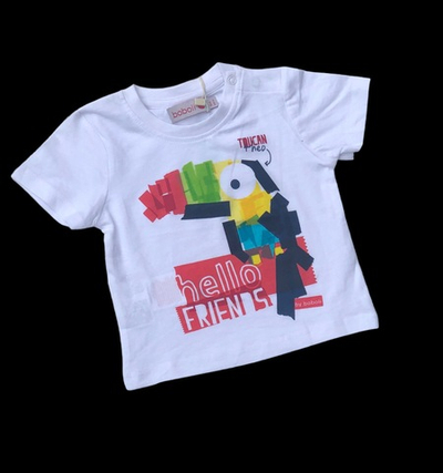 Футболка, бавовна ТМ "Boboli" (68 см)